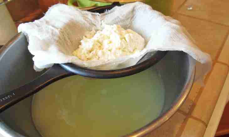 How to make a mannik without flour with cottage cheese